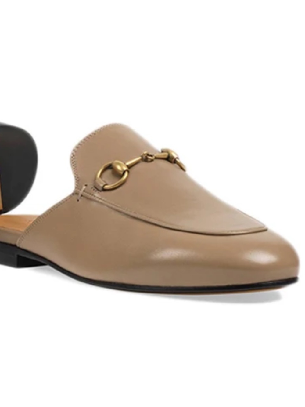 GUCCI Women's Princetown Loafer Slipper Size 8 (US) 813864 AADCW 9870 NIB